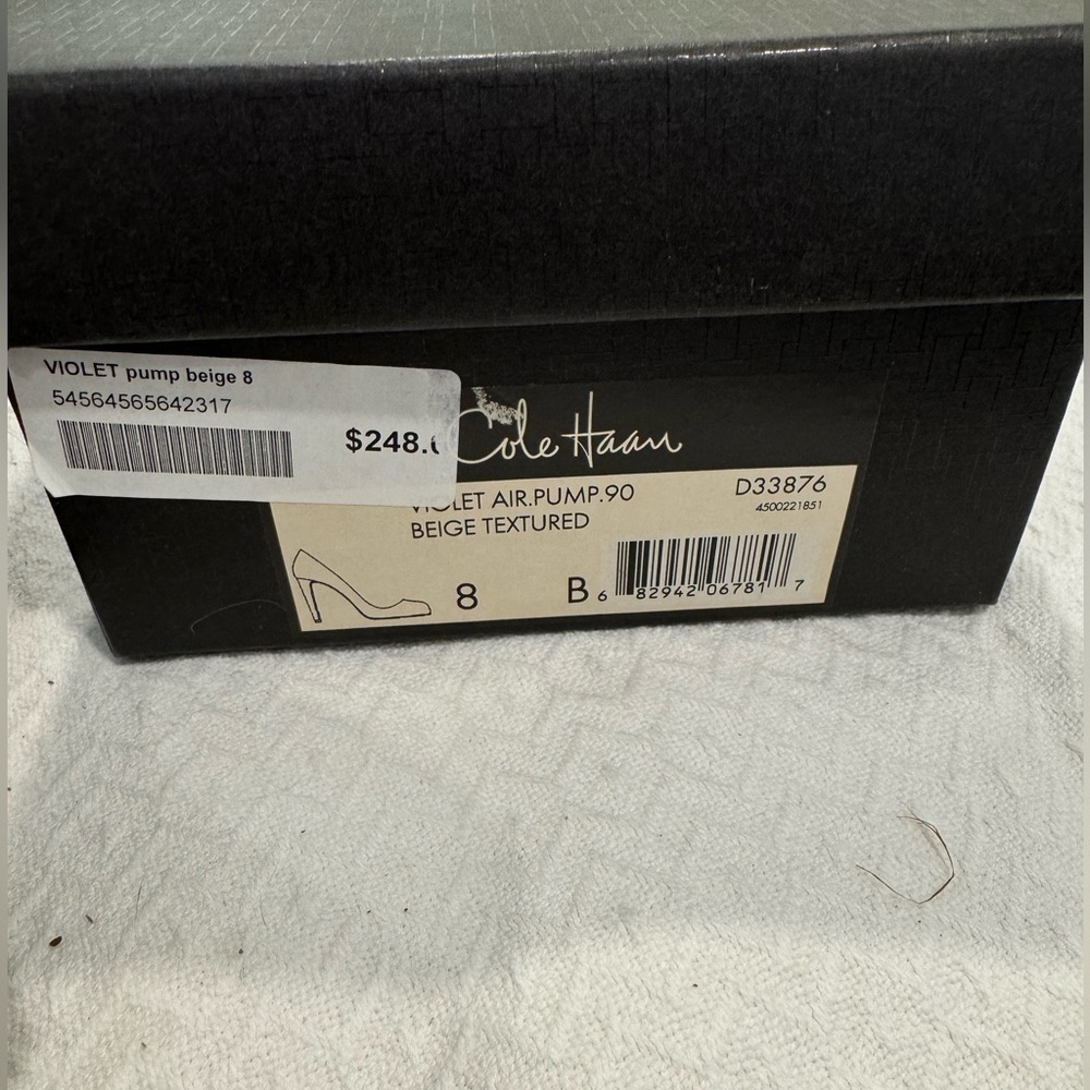 Cole Haan Violet Air Pump 90 - Beige - Picture 4 of 5